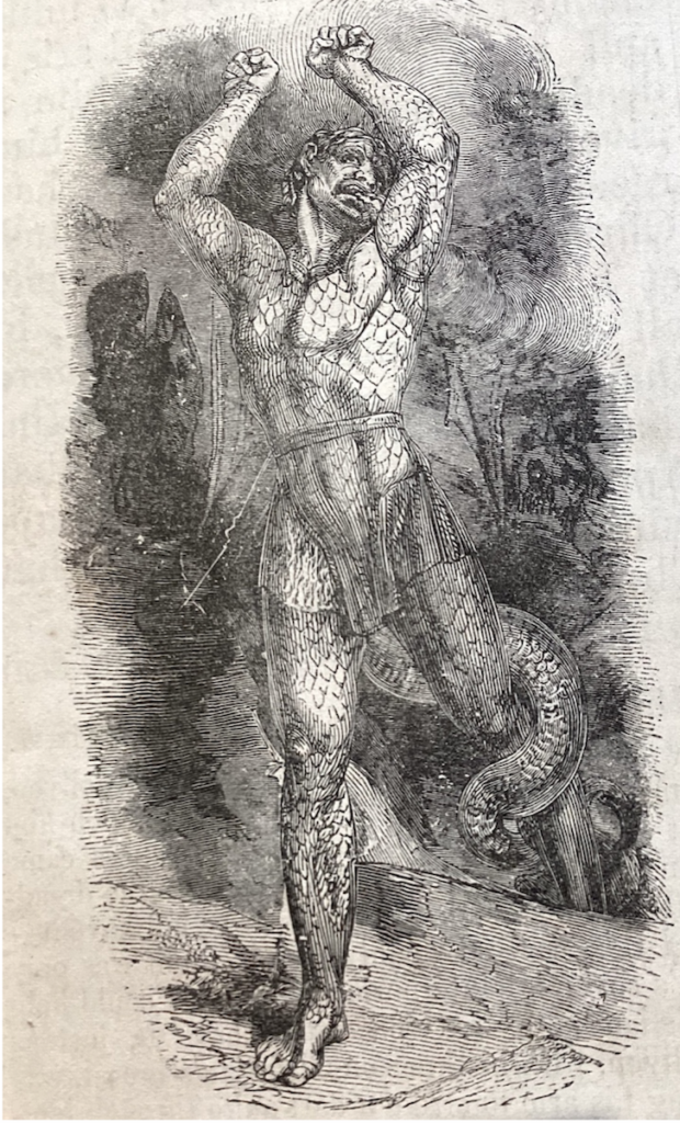 Incisione da The Pilgrim’s Progress of John Bunyan, 1870, credit Antiche Curiosità©